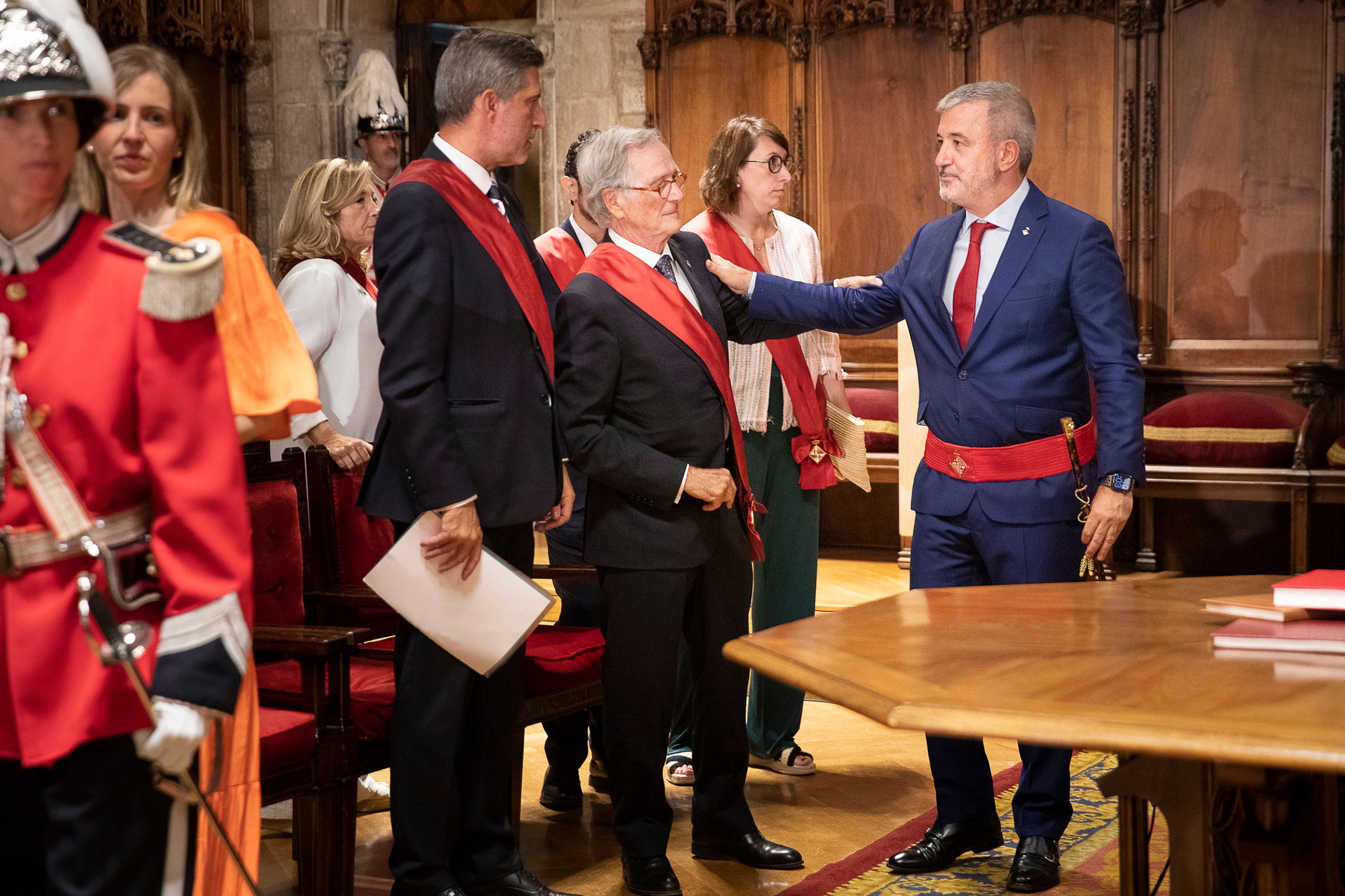 17.06.2023, Barcelona
Sesión de investidura de Jaume Collboni como alcalde de Barcelona.
foto: Jordi Play