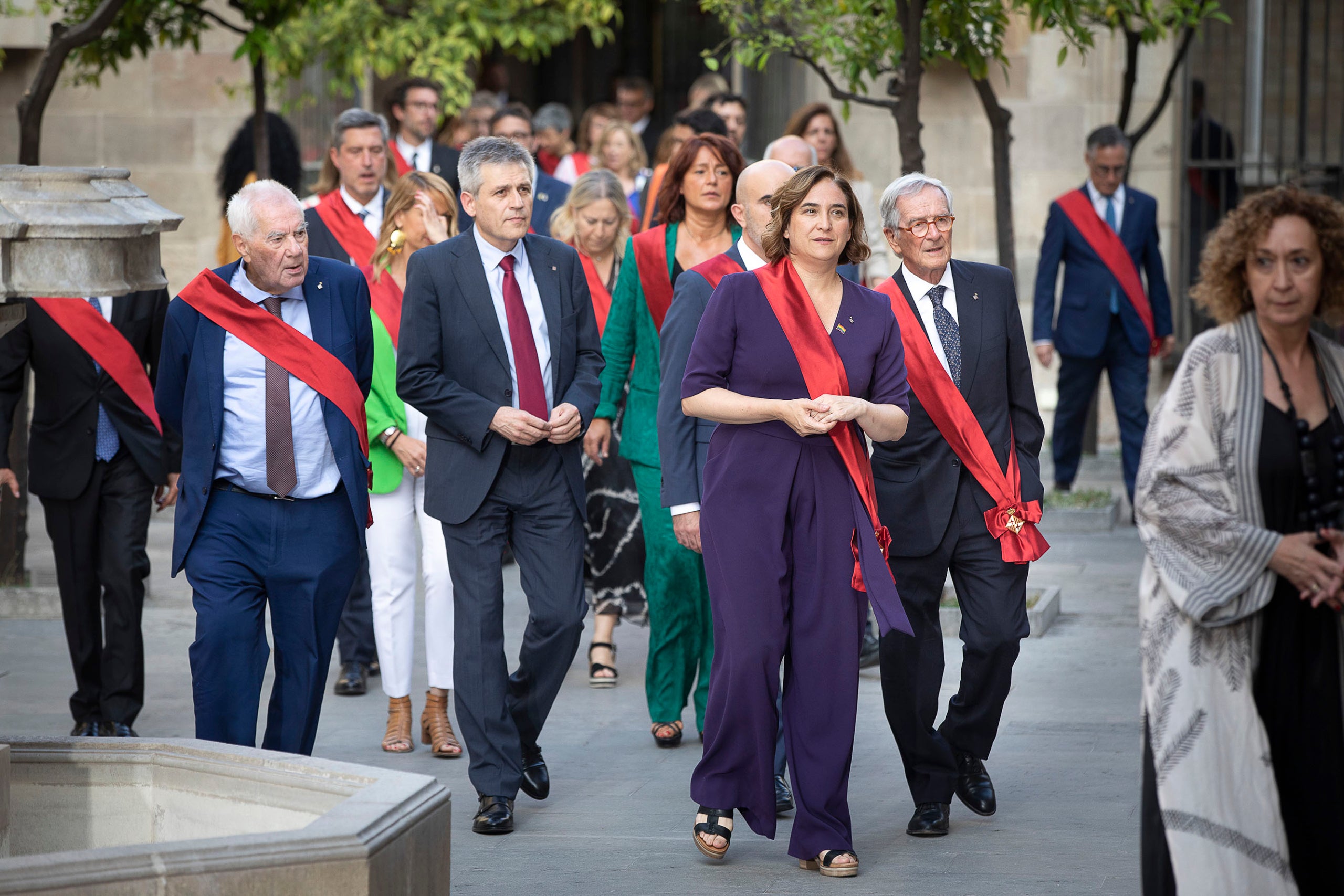 Sessió d'investidura de Jaume Collboni com a alcalde de Barcelona.
foto: Jordi Play