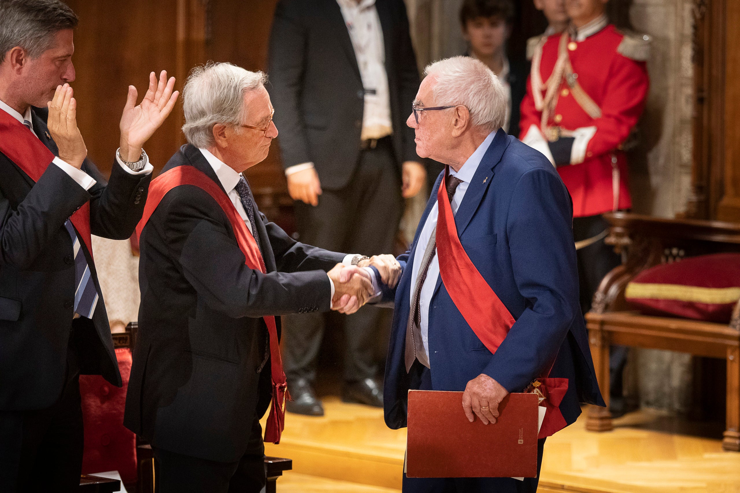 Ernest Maragall i Xavier Trias