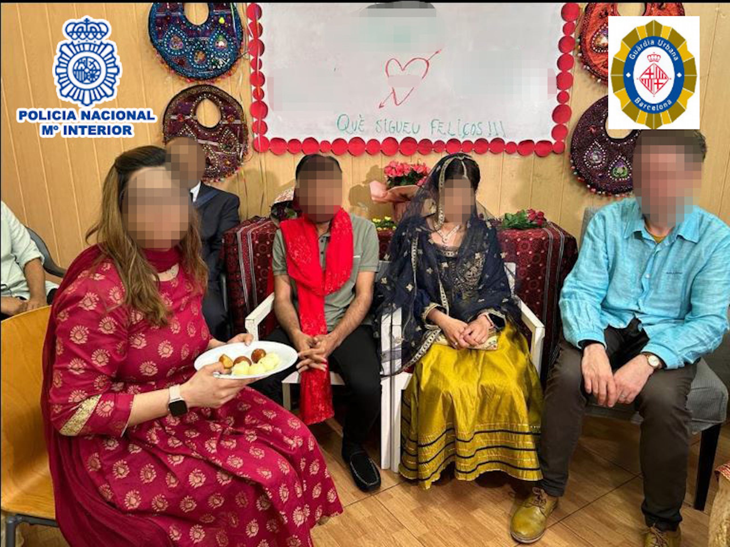 Imatge del casament d'una de les filles | PNE