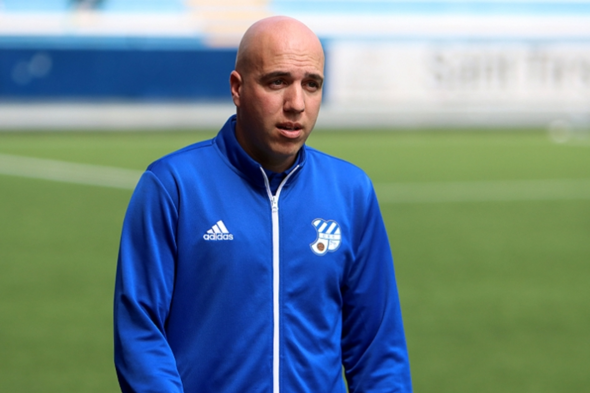 Joan Bacardit, entrenador del CE Europa | CE Europa - Xavi de la Ossa