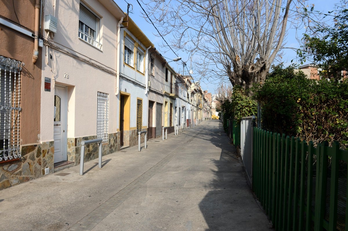 Un carrer amagat a sant Andreu que recorda als pobles del Maresme | Ajutnament BCN