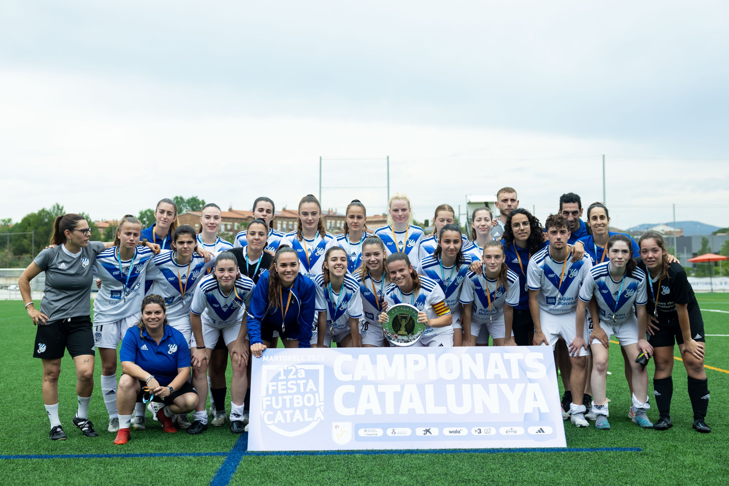 L'Europa, subcampió de la final femenina juvenil | FCF