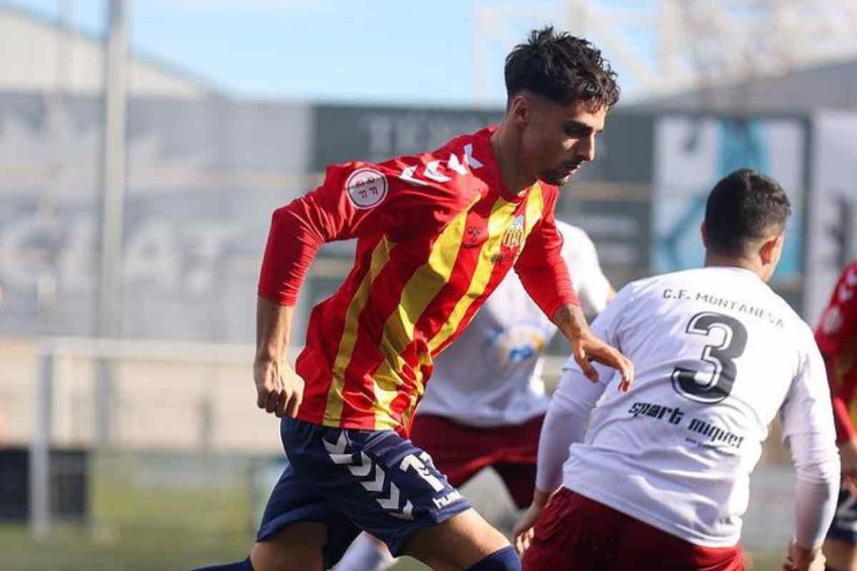 Alexis García, nou fitxatge de la UE Sant Andreu | Instagram: @_aleexisgarcia (@sendydihor)