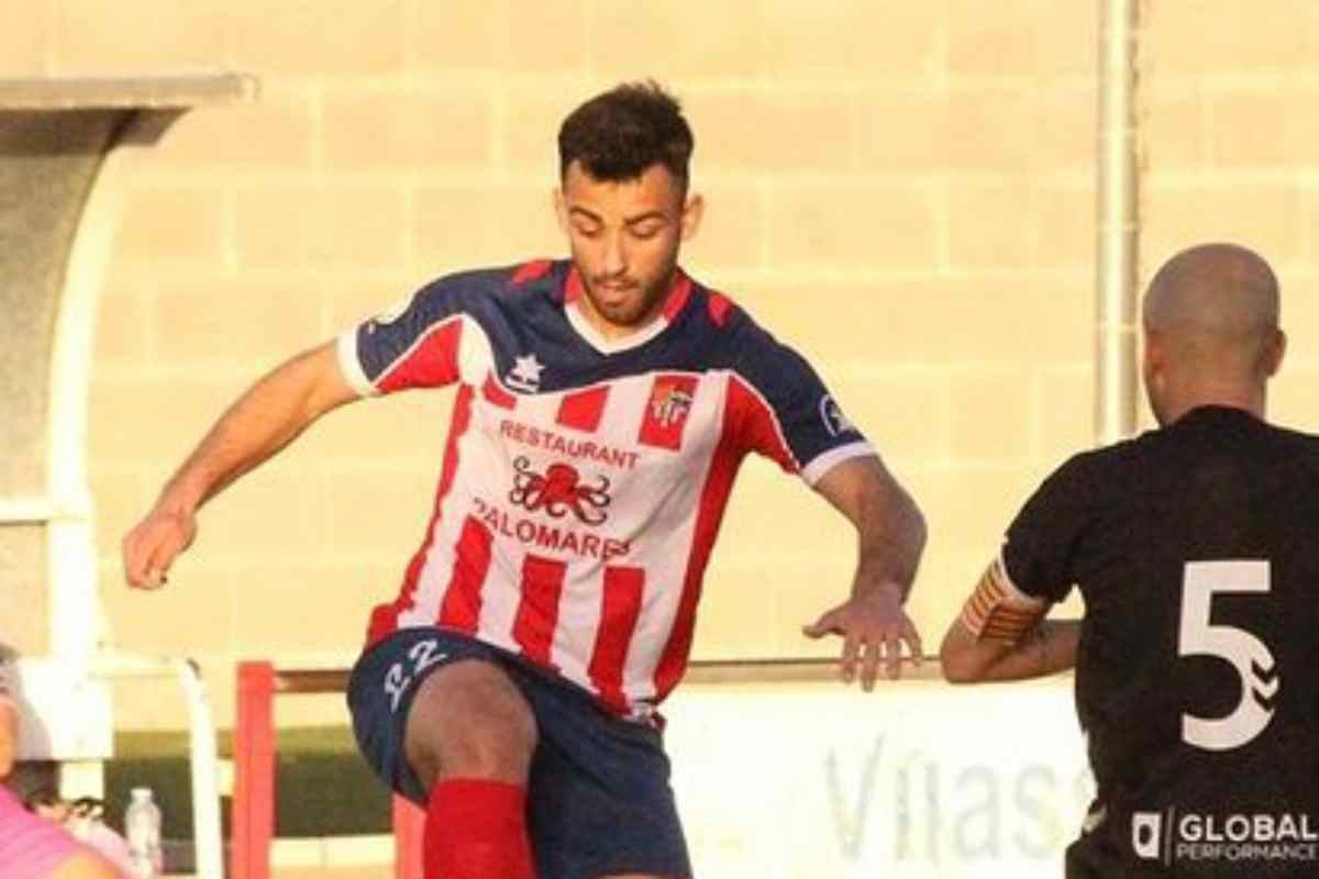 Toni Paredes, nou jugador de la UE Sant Andreu | Instagram: @pparedes__