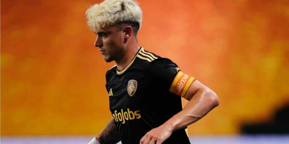 Cristian Ubón, capitán de Ultimate Móstoles | @cristianubonn