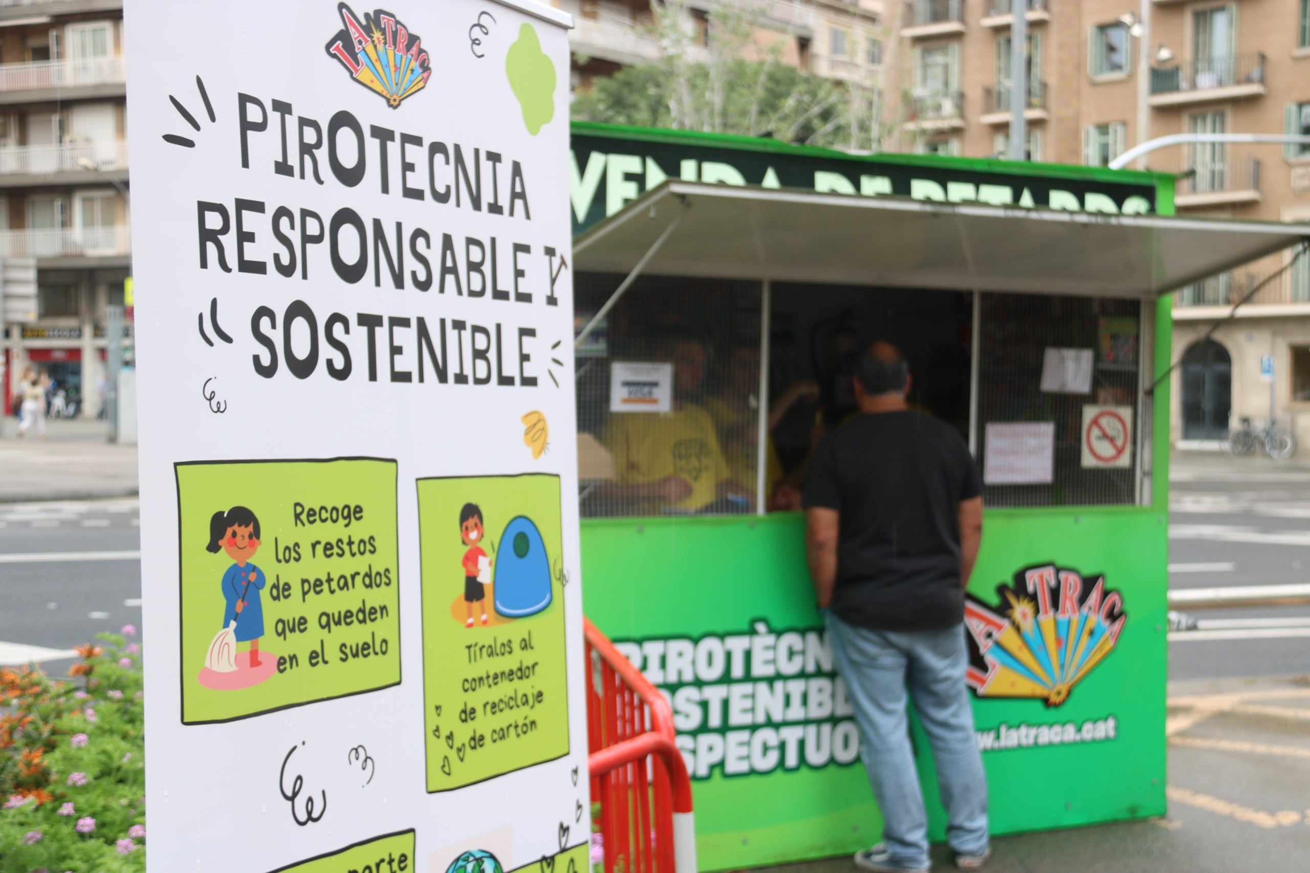 Caseta de petardos para personas con sensibilidad auditiva y animales | ACN