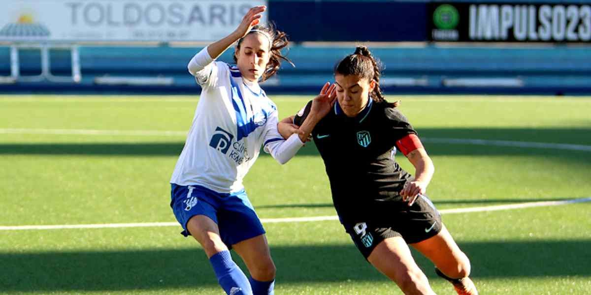 El Europa femenino volverá a enfrentarse al Atlético de Madrid B después del ascenso de ambos equipos a Primera RFEF | CE Europa - Xavi de la Ossa