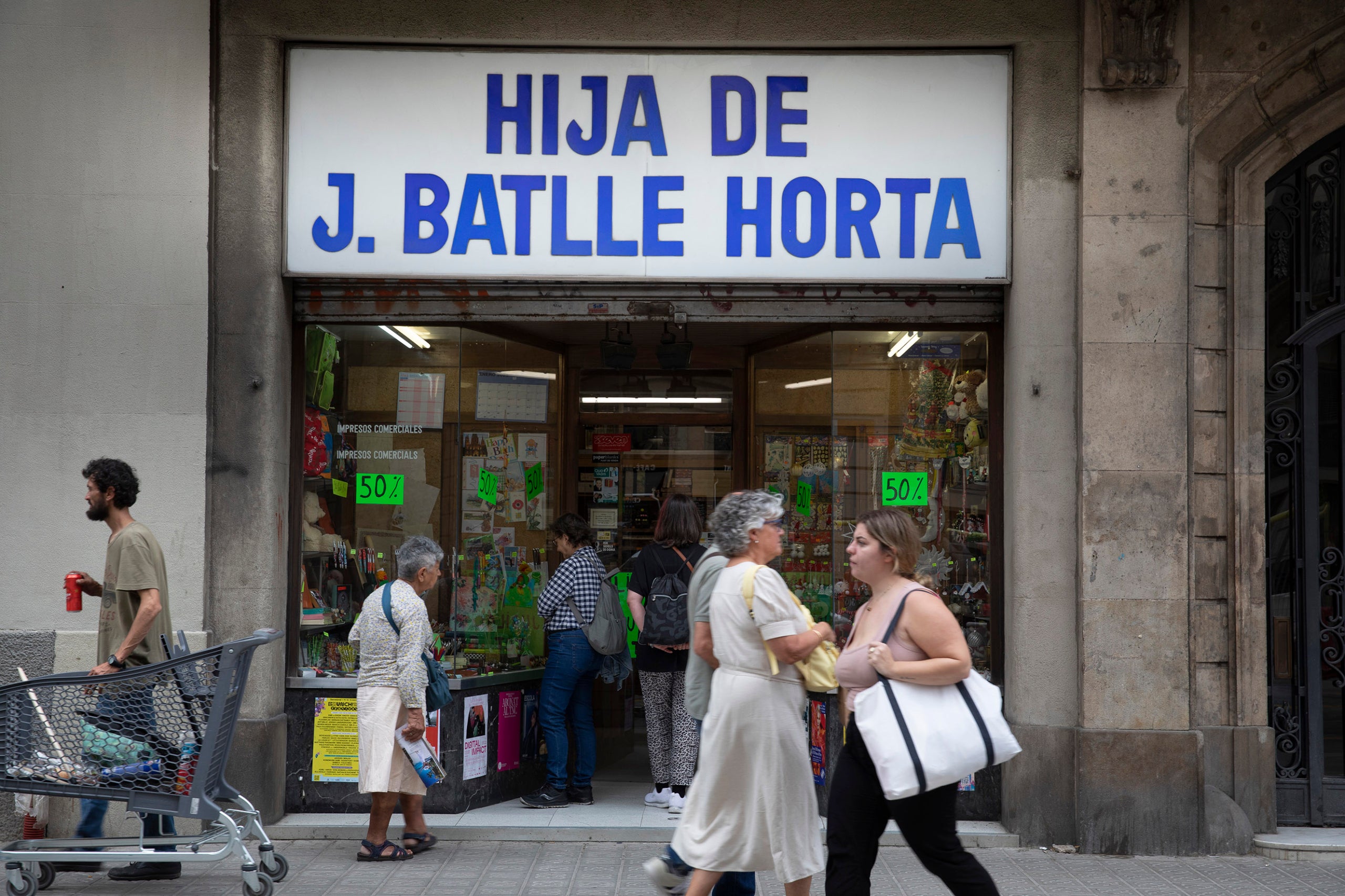 Hija de J. Batlle Horta tancarà per jubilació el pròxim 30 de juny / Jordi Play