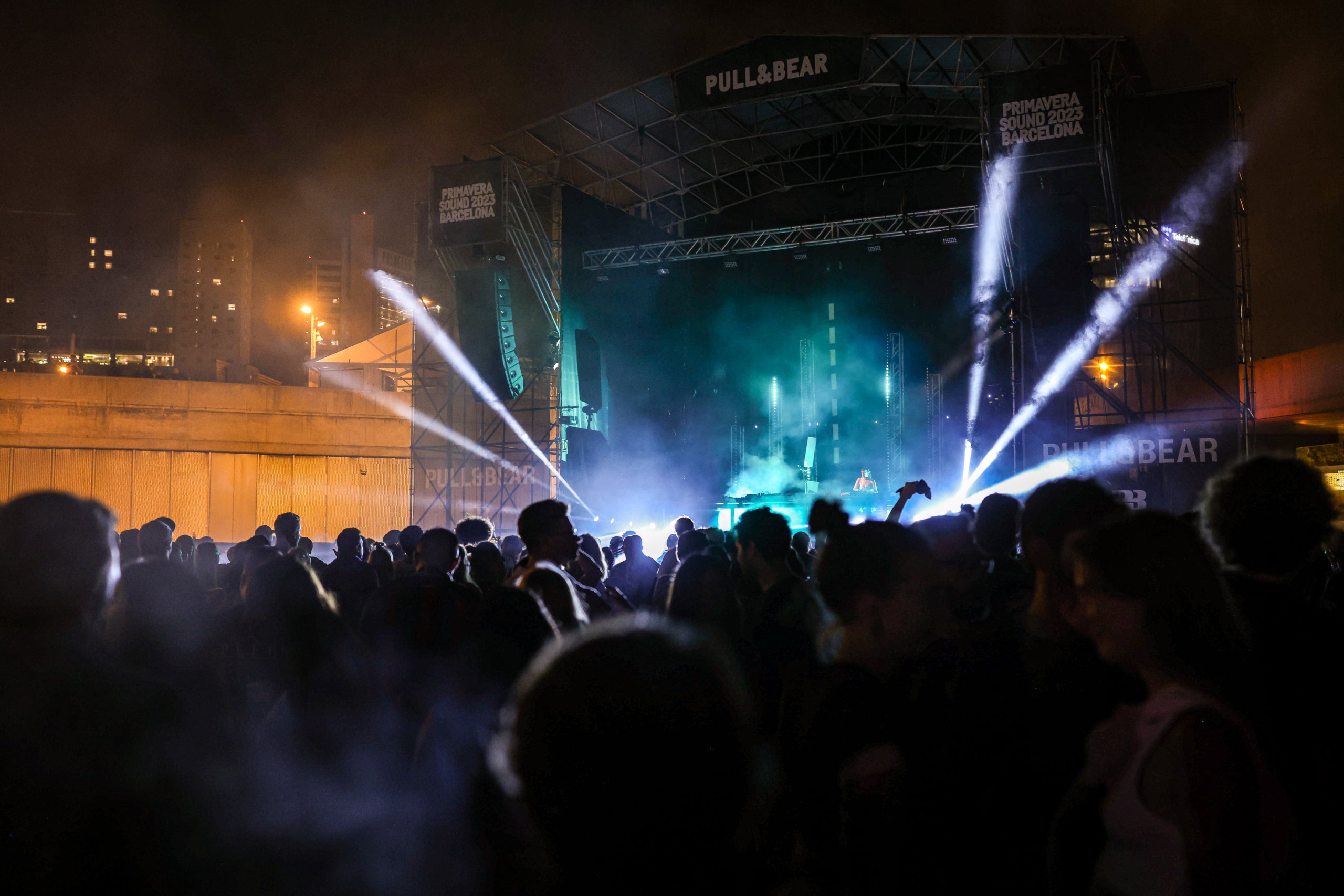 Una imatge d'arxiu de l'edició del 2023 del Primavera Sound / Jordi Borràs (ACN)