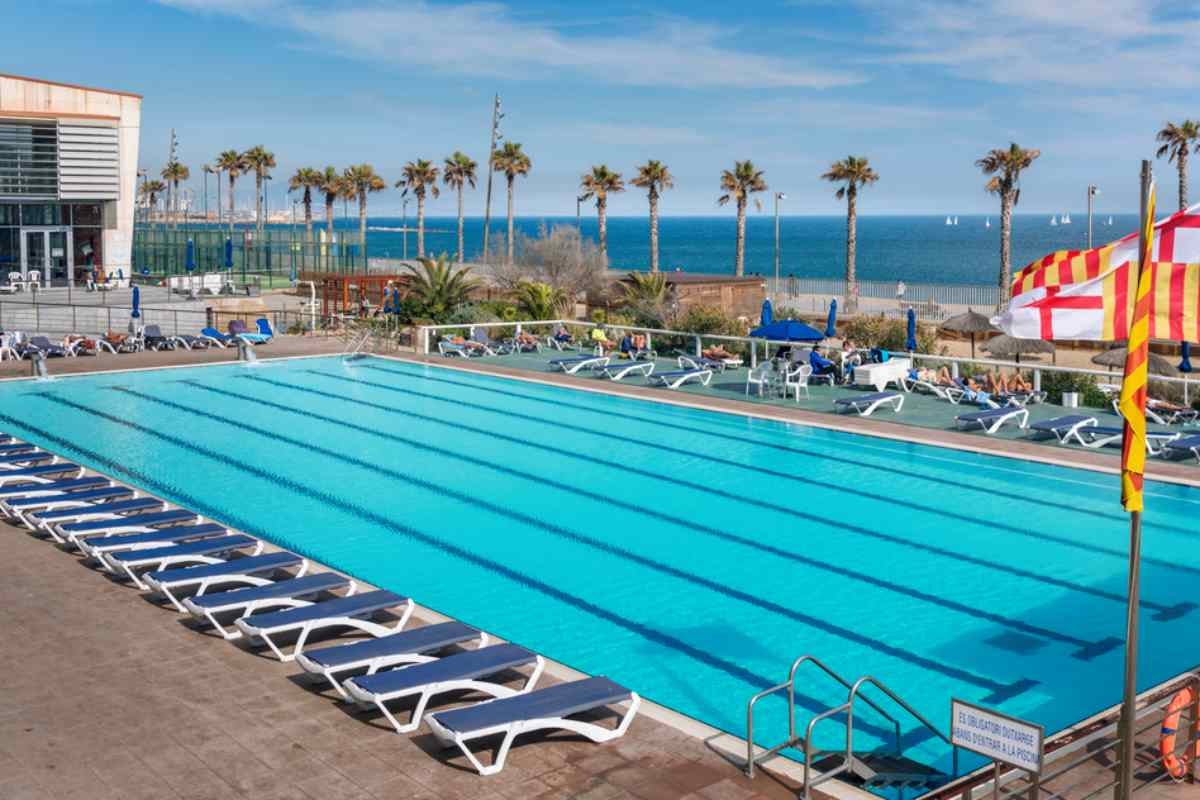 Piscina exterior del CN Barcelona | CN Barcelona