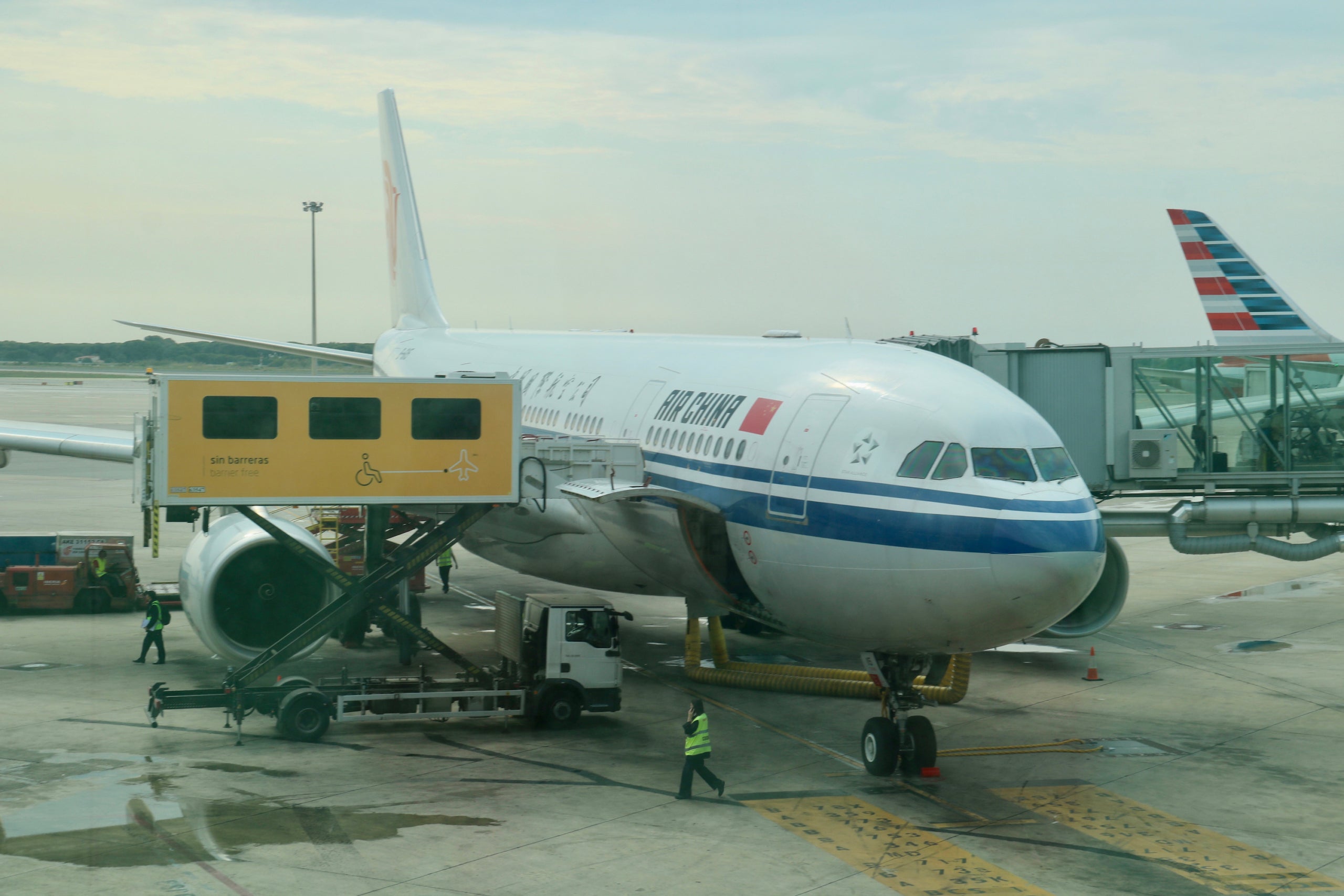 Un avió d'Air China / Àlex Recolons (ACN)