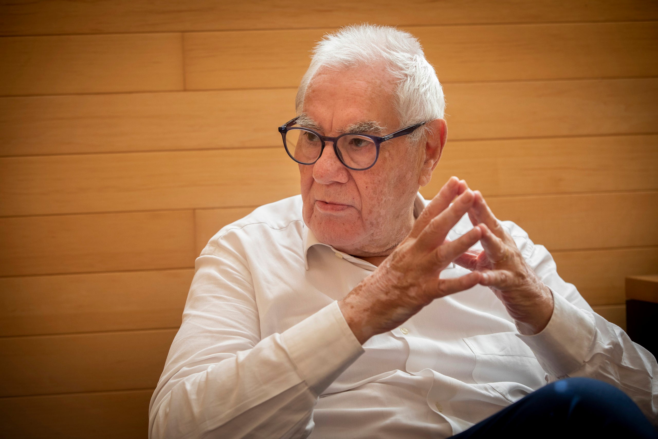 Ernest Maragall, candidat d'ERC a l'alcaldia de Barcelona / Jordi Play