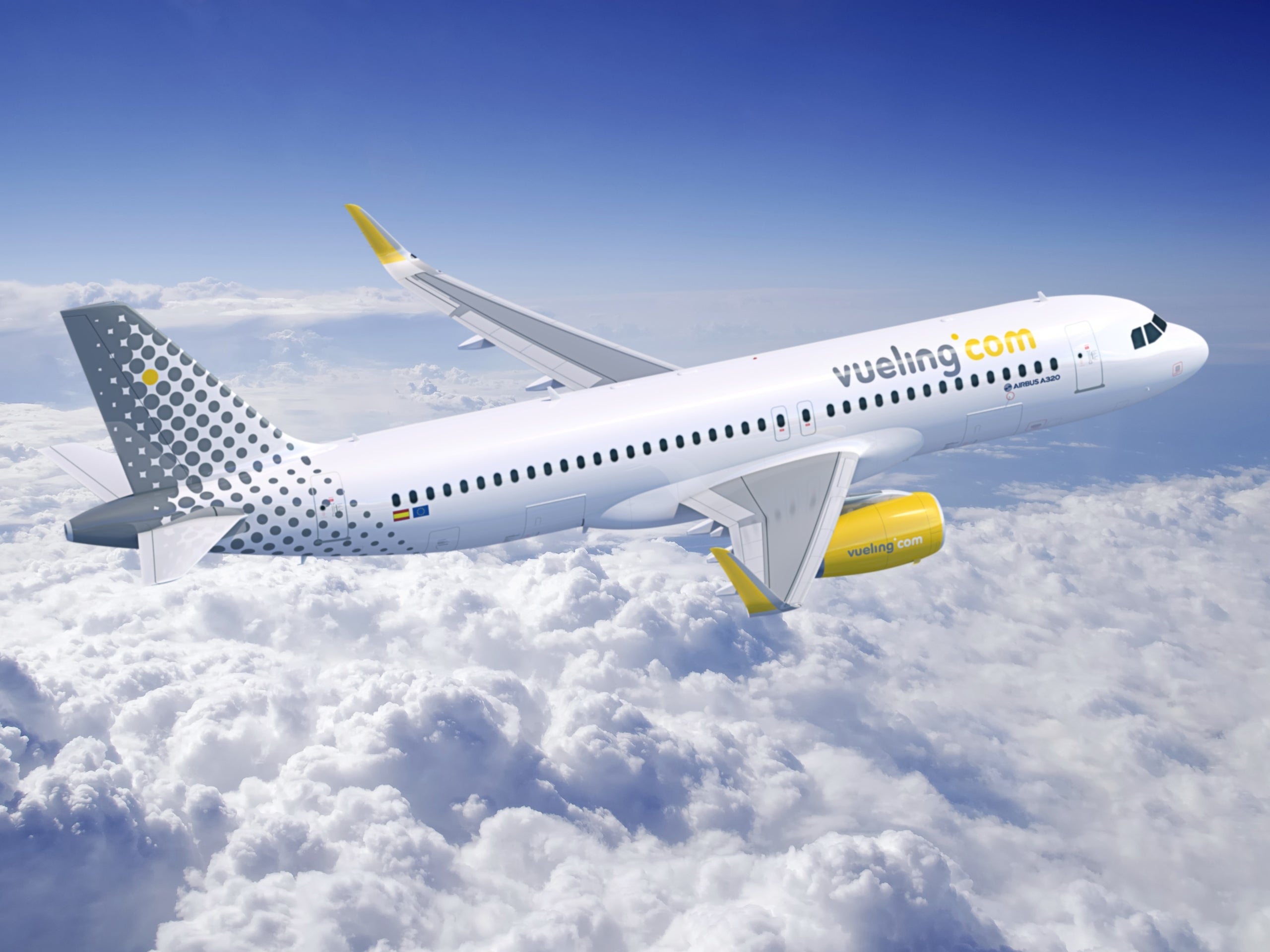 Un avió de Vueling | Europa Press