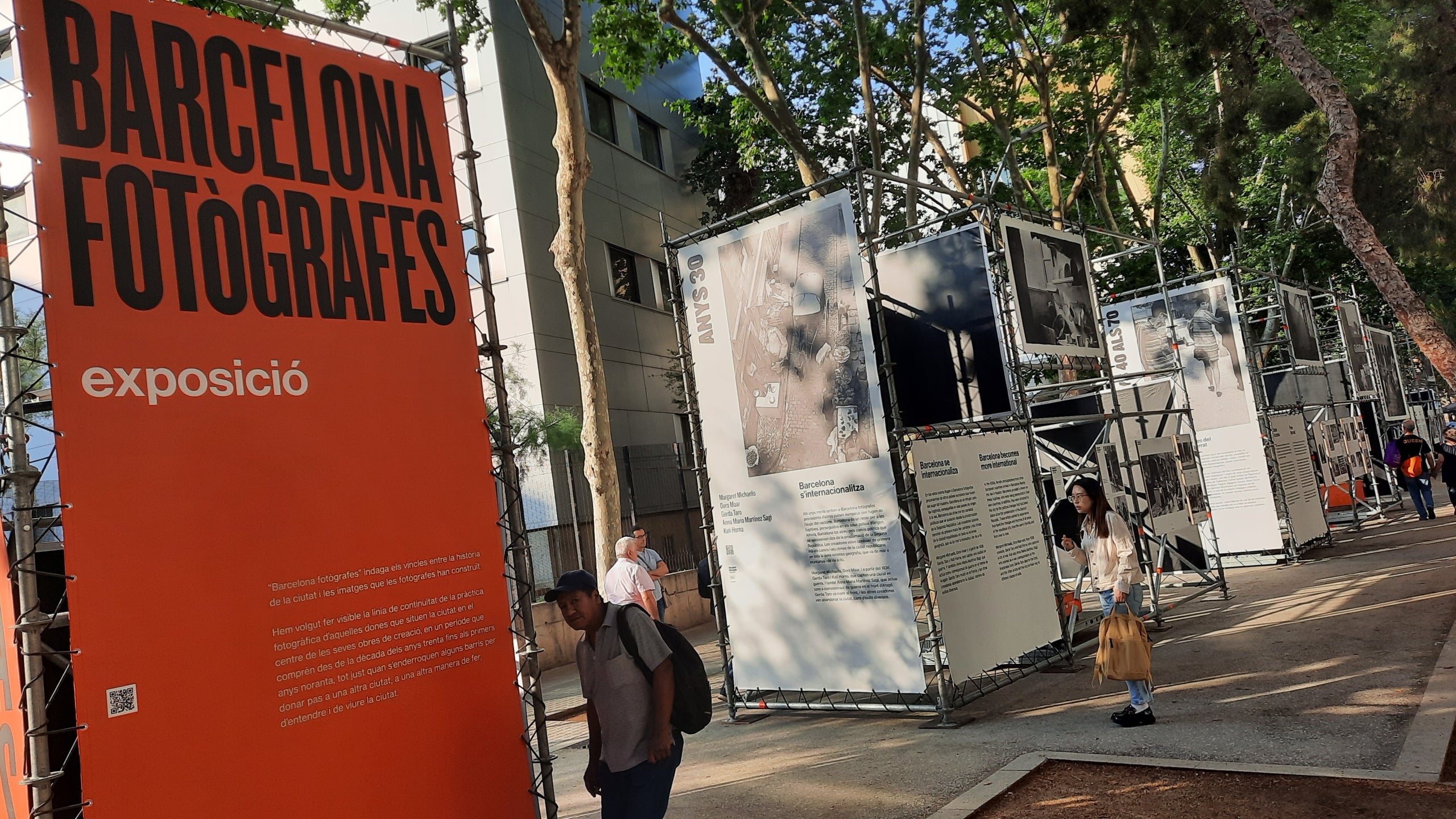 Imatges de l'exposició, que es pot visitar fins al | Ajuntament