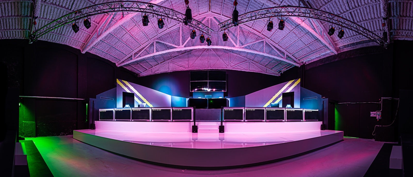 Un dels espais del Barcelona International Gaming Center, el centre més gran d'Europa especialitzat en els videojocs | @bigcesports