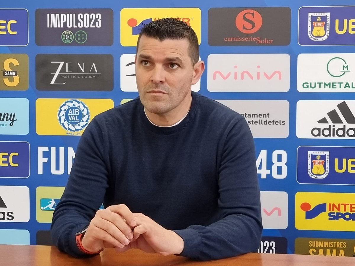 Xavi Molist, entrenador de la UE Sant Andreu | UE Sant Andreu