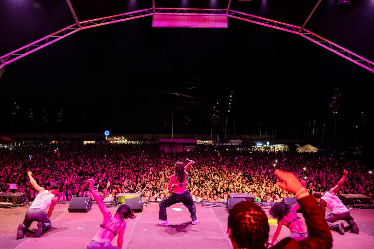 Tokischa Peralta, al Primavera Sound | Eric Pàmies - Twitter PS