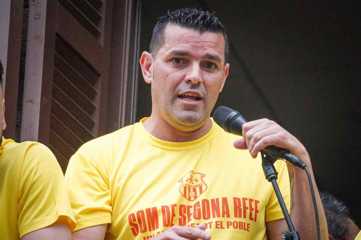 Xavi Molist firma su renovación con la UE Sant Andreu | UE Sant Andreu - Joan Pérez