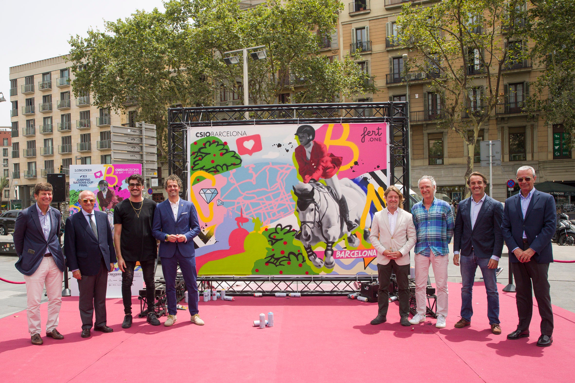 Presentat el cartell del CSIO Barcelona 2023 / Ajuntament