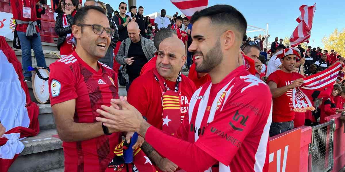 Antonio Pelegrín, nou fitxatge del Sant Andreu | Twitter: (@apelegringarcia)