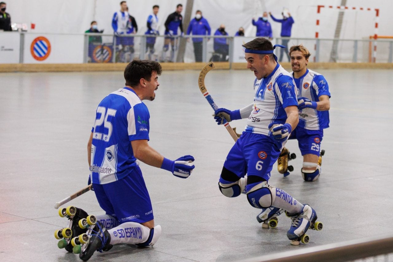 La sección de hockey patines del SD Espanyol | SD Espanyol