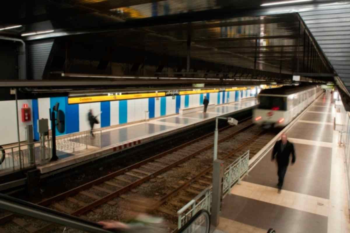 L'estació de metro de Ciutadella-Vila Olímpica | TMB