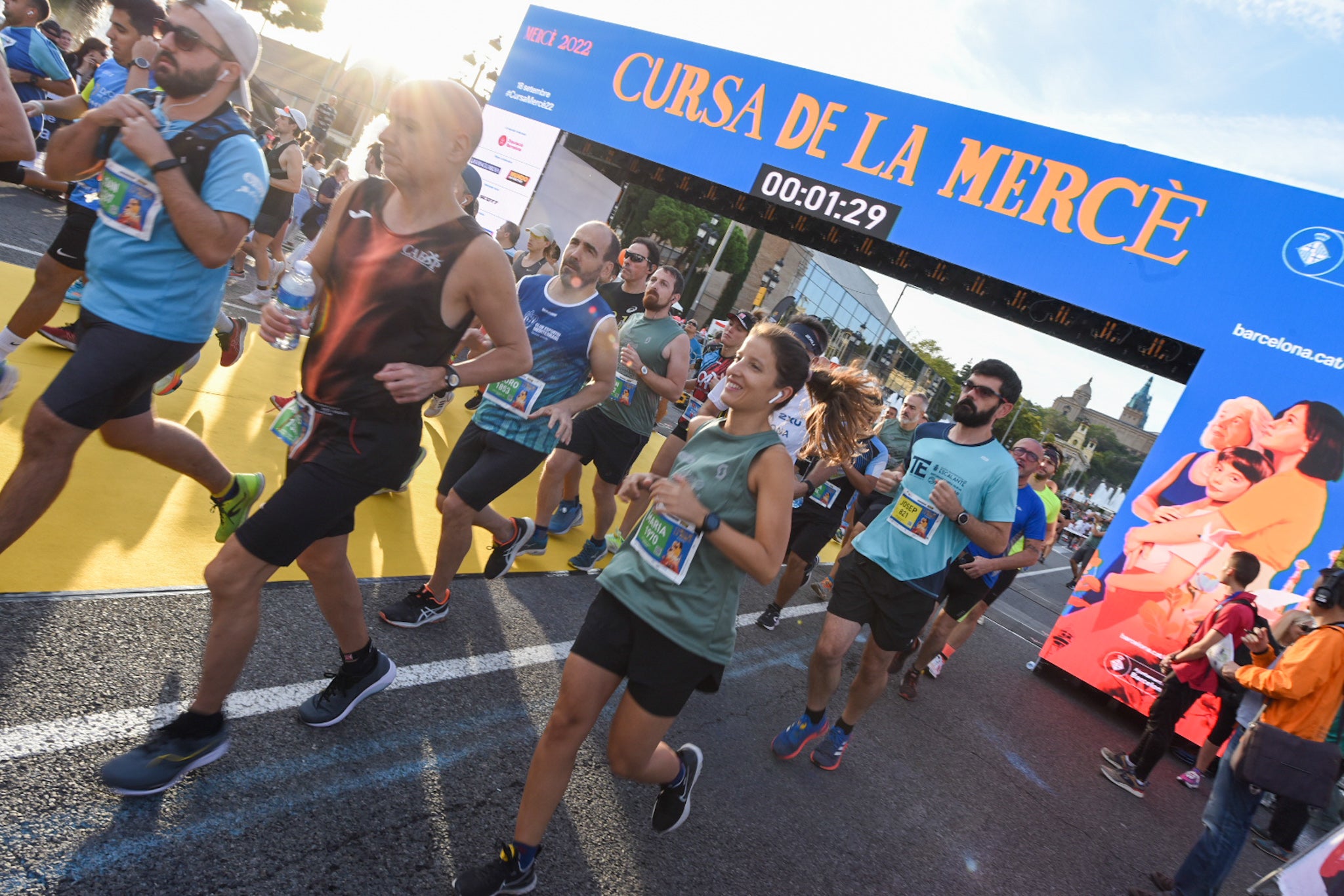 Imagen de la edición de 2022 de la cursa de la Mercè | Ayuntamiento