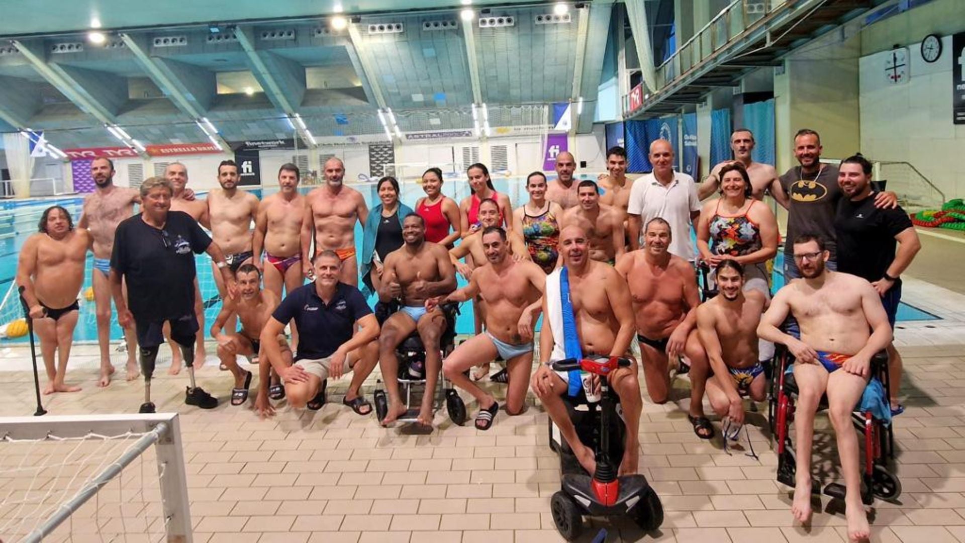 Selecció catalana de waterpolo adaptat | Federació Catalana de Natació