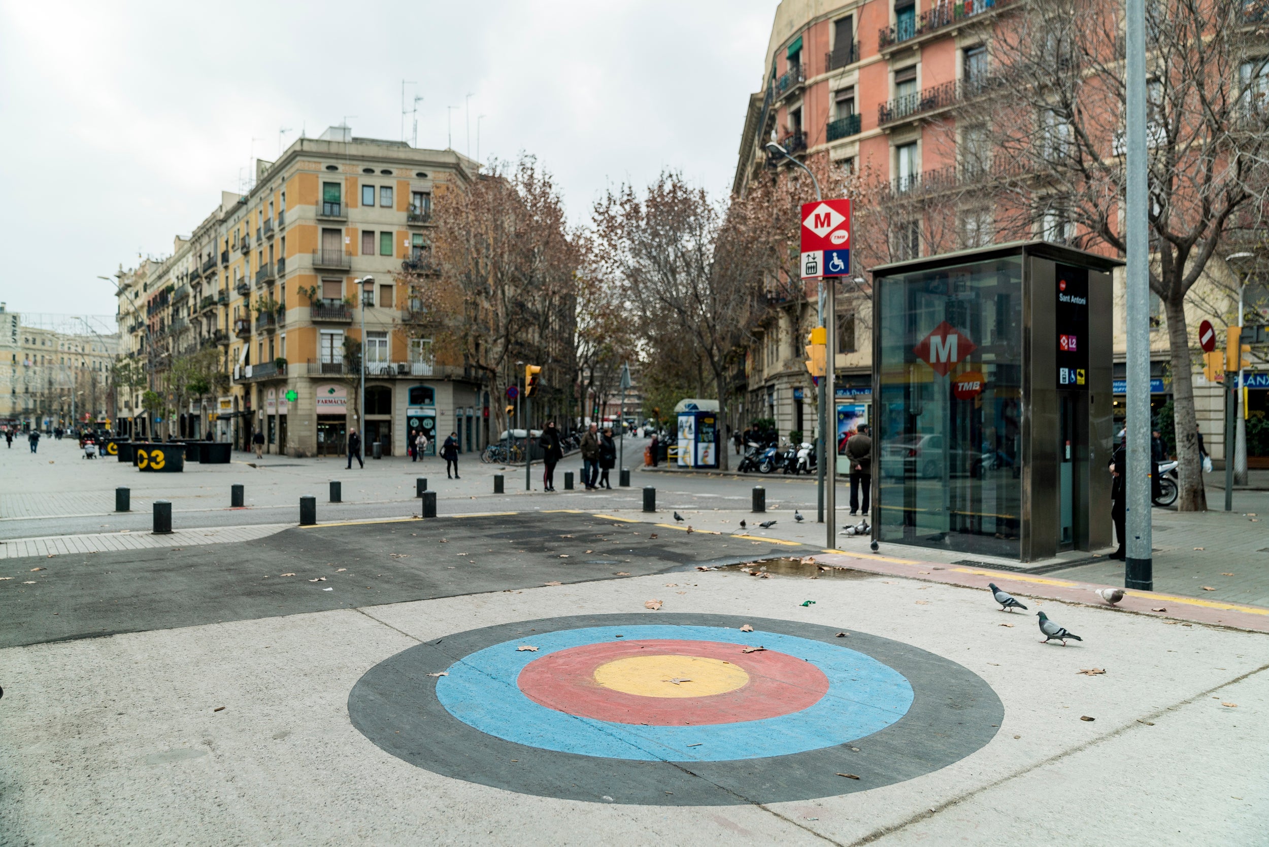 Una imatge d'arxiu de la ronda de Sant Antoni / Ajuntament 