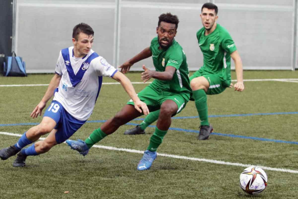 Imatge del partit entre l'Europa i el Cerdanyola de la temporada 21/22 a Segona RFEF/ CE Europa
