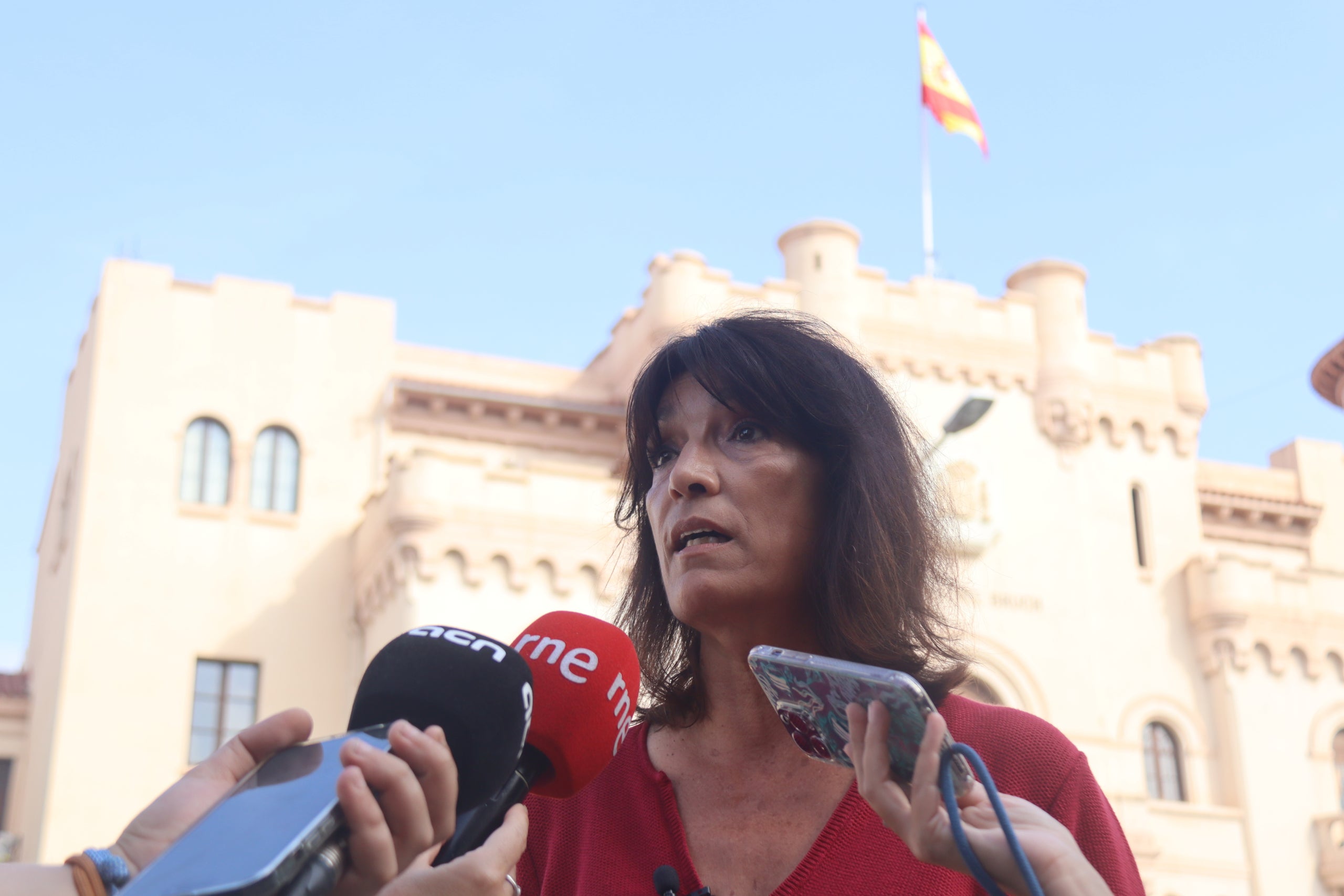 Pilar Calvo, número dos de Junts al Congrés | Marta Vidal (ACN)