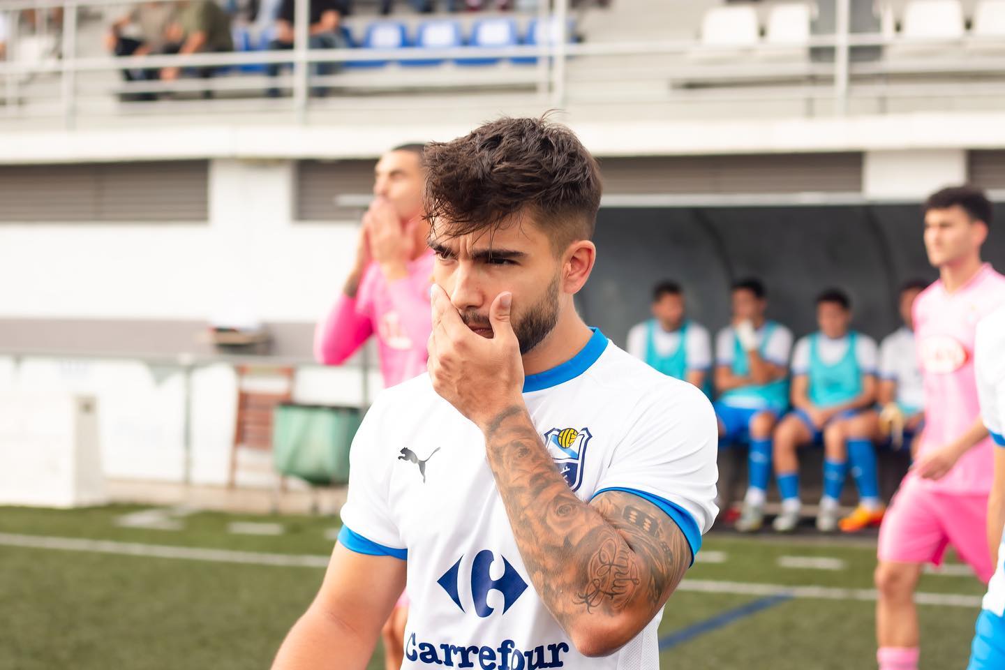 Sergi Benítez, nou fitxatge de la UE Sant Andreu | Instagram (@sergibenitez2)
