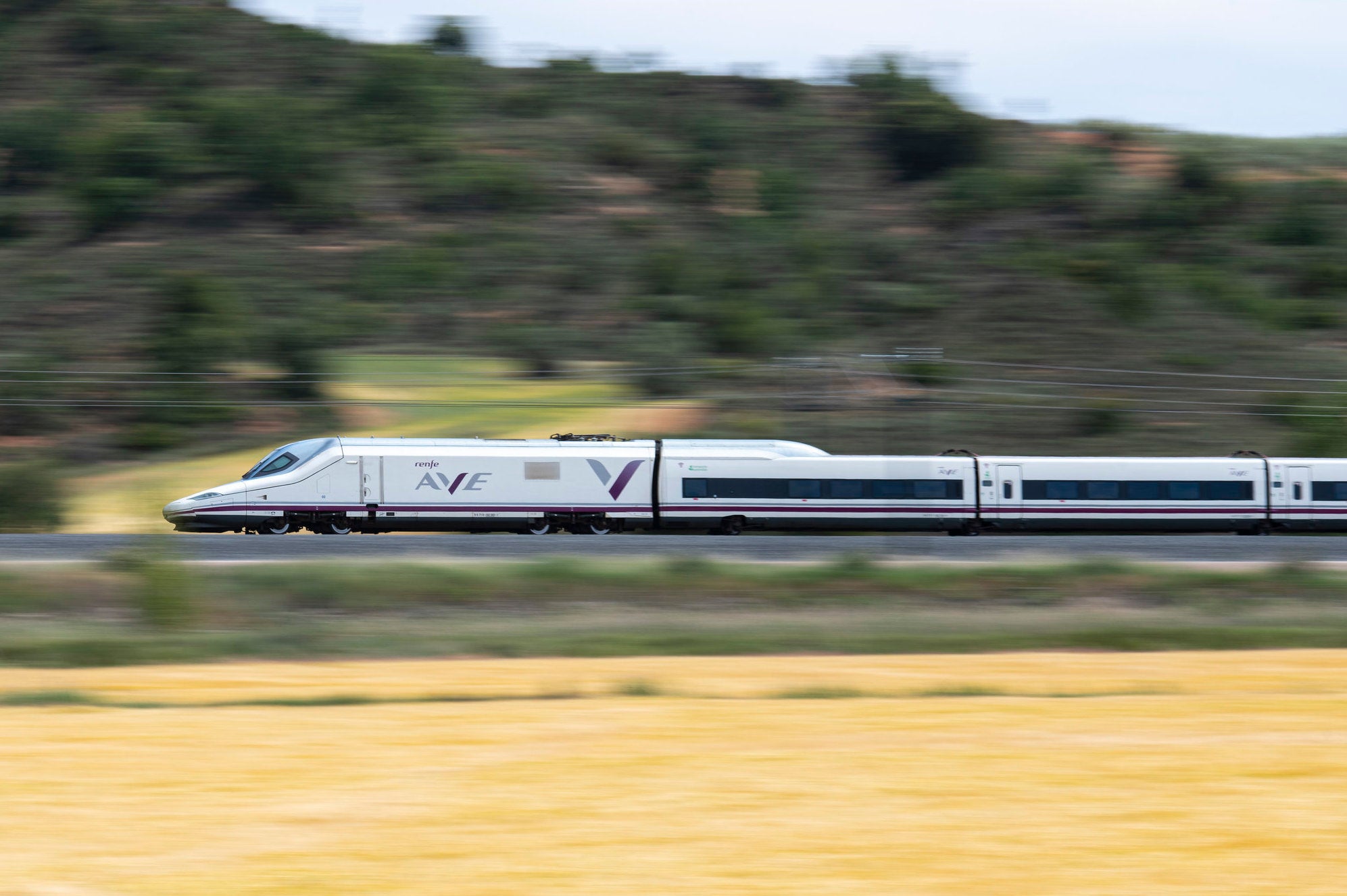 Un tren de l'AVE | Renfe