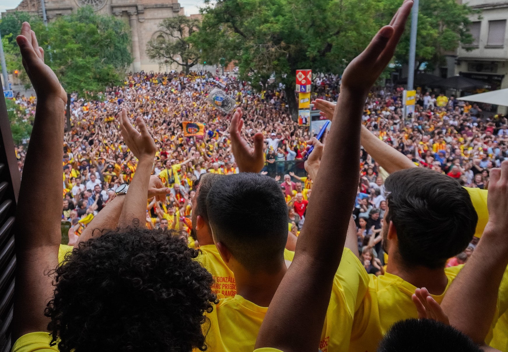Feia quinze anys que Sant Andreu no celebrava un èxit esportiu | Ajuntament