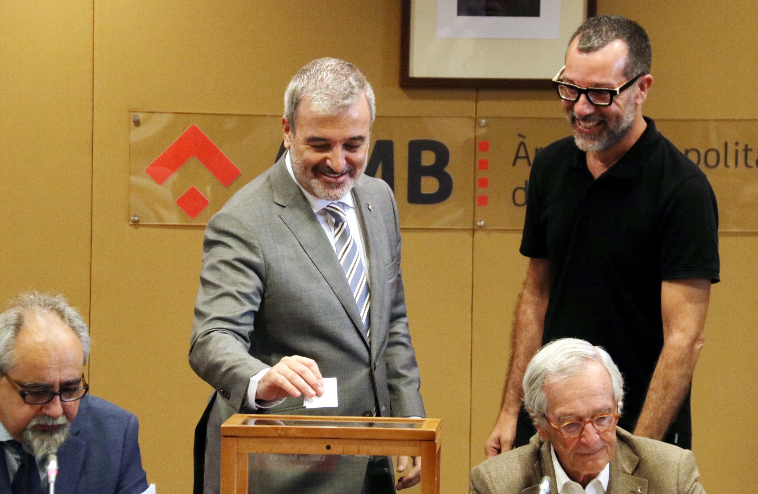 Jaume Collboni ha estat escollit amb els vots de PSC, Junts, Comuns i ERC | Àlex Recolons - ACN