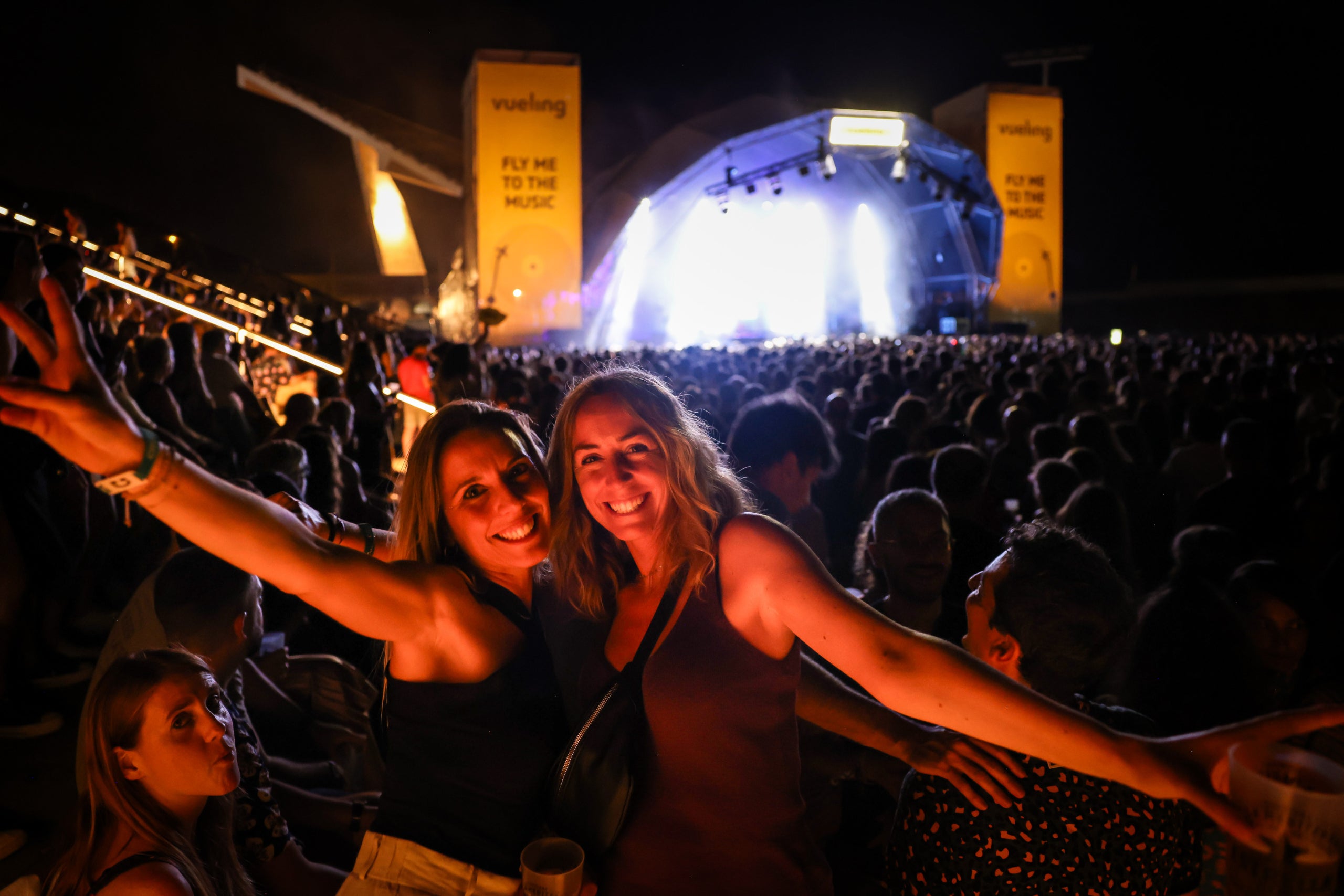 El Cruïlla es consolida com un dels festivals de referència per als veïns de Barcelona | Jordi Borràs (ACN)