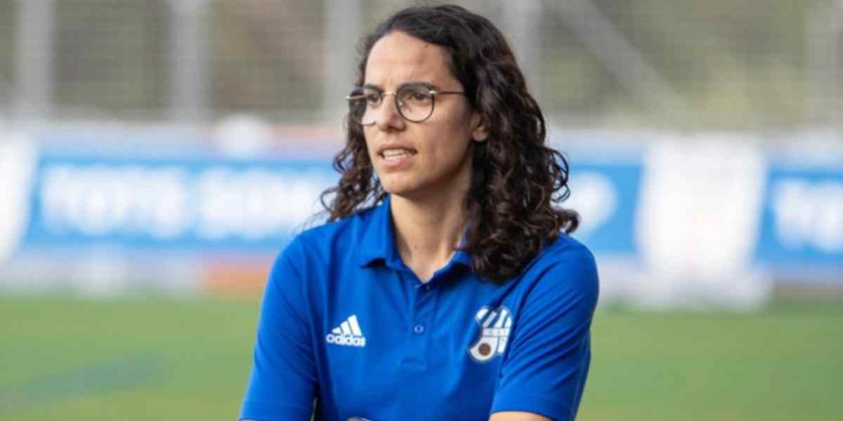 Nany Haces, directora tècnica de l'àrea de futbol femení del CE Europa / CE Europa