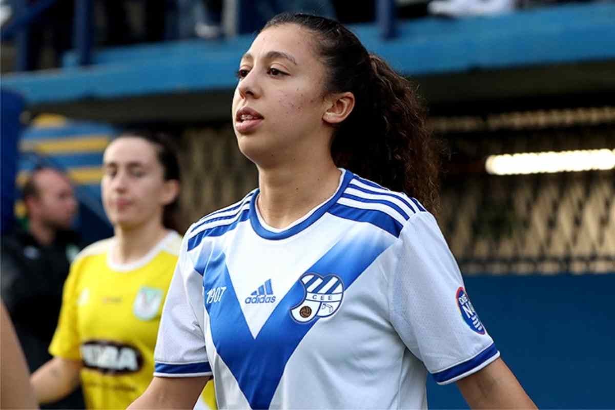 Fatima Gharbi, jugadora del CE Europa / CE Europa (Xavi de la Ossa)