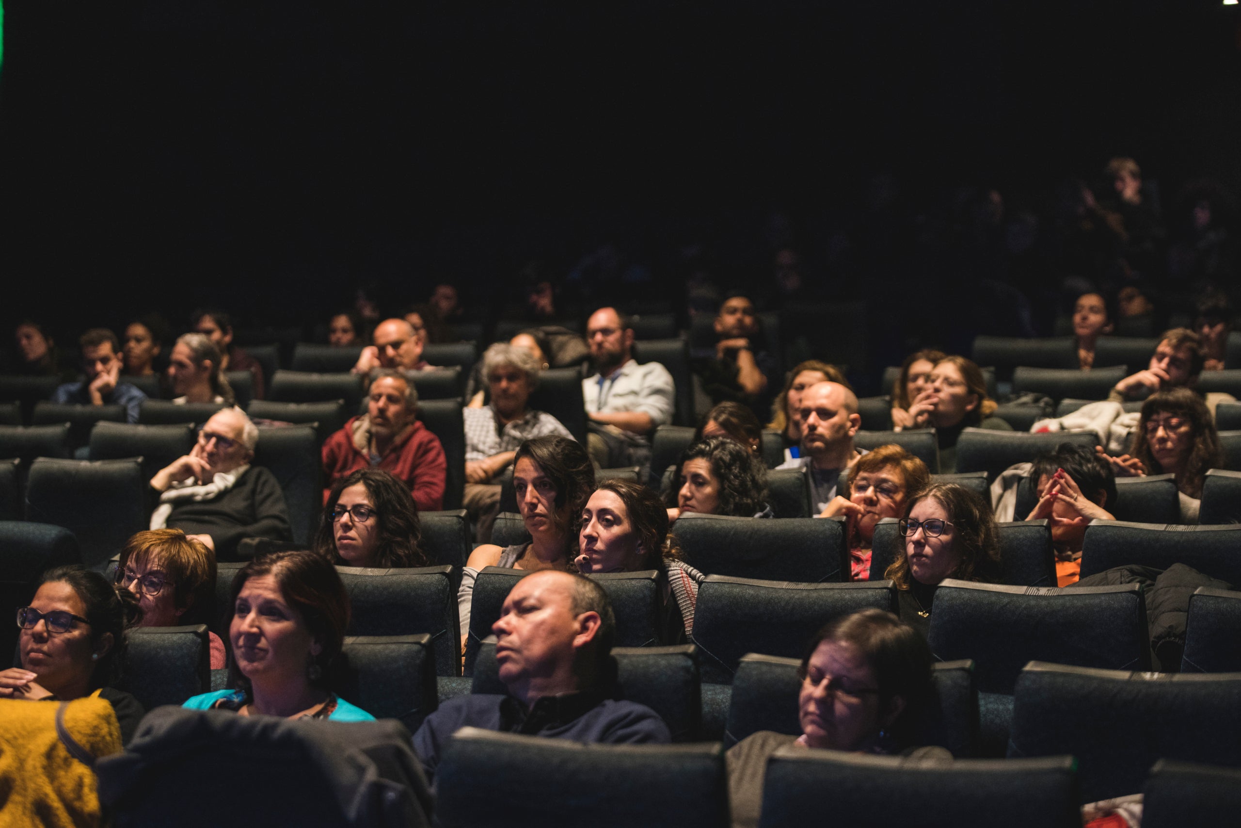 Una de les sales dels Cinemes Girona en una imatge d'arxiu / CESC MAYMÓ