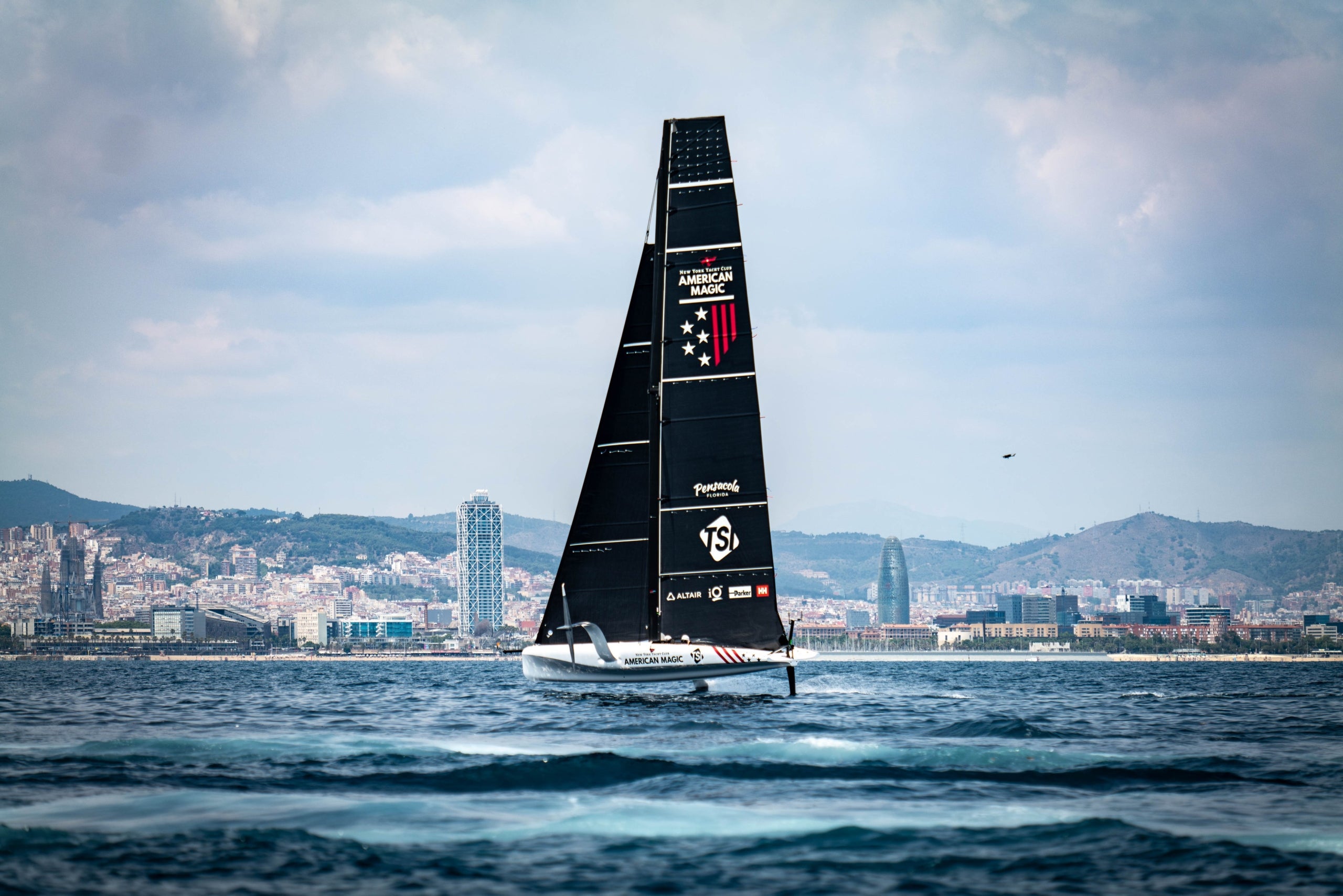 L'equip American Magic, participant a la Copa Amèrica de Vela / Copa Amèrica