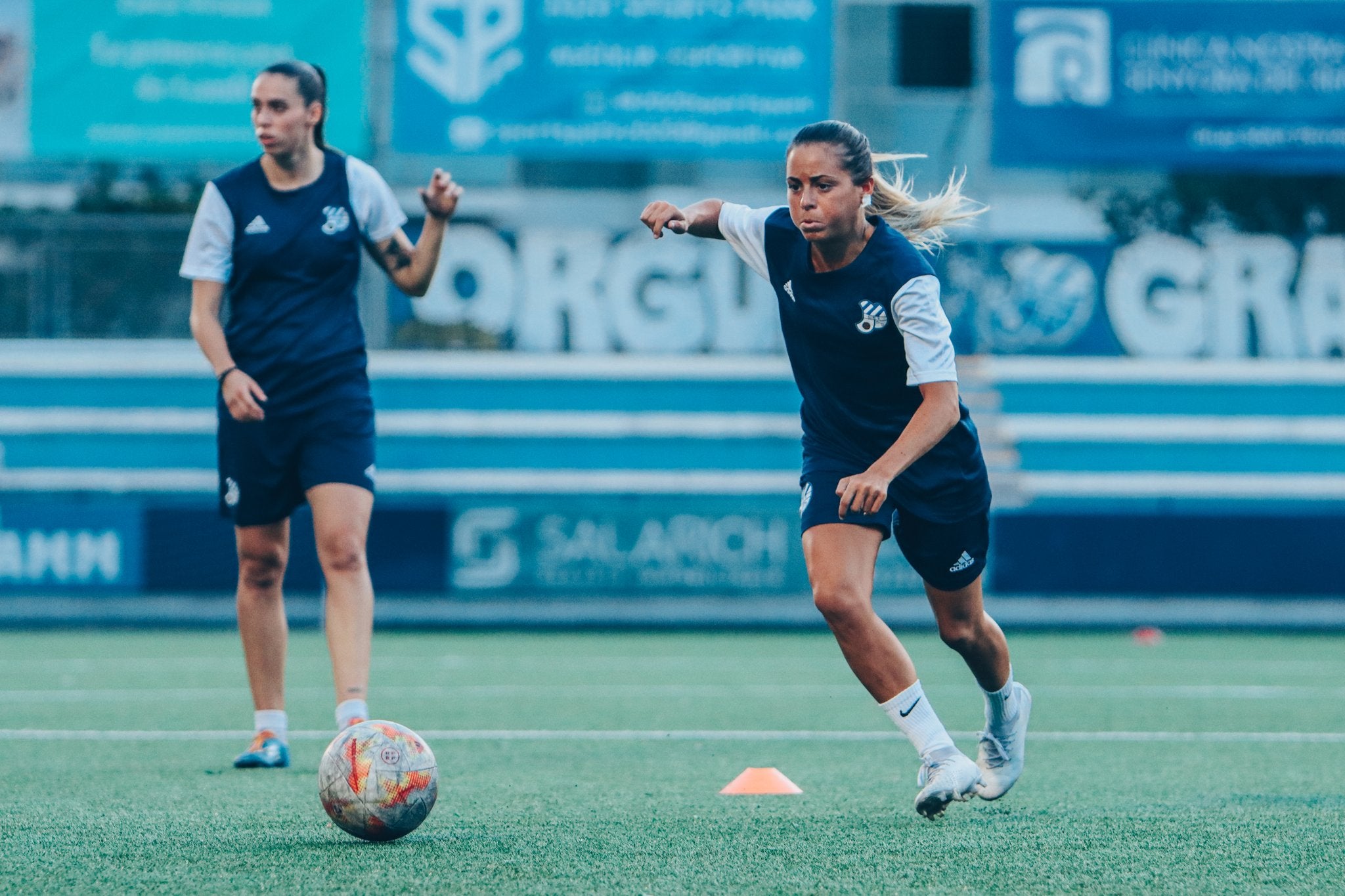 L'Europa realitza els primers entrenaments de la pretemporada | CE Europa
