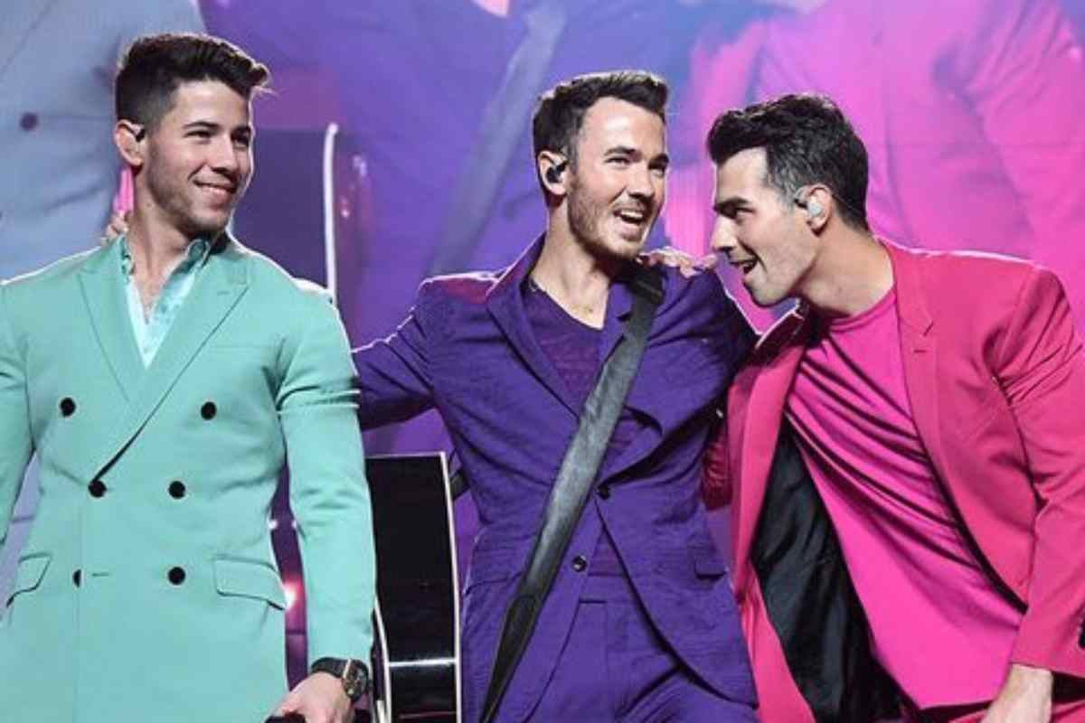 Els Jonas Brothers en un concert | Jonas Brothers