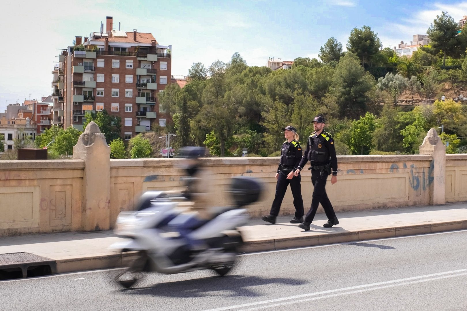 La Guàrdia Urbana activa una campanya per reduir els accidents de moto | Guàrdia Urbana