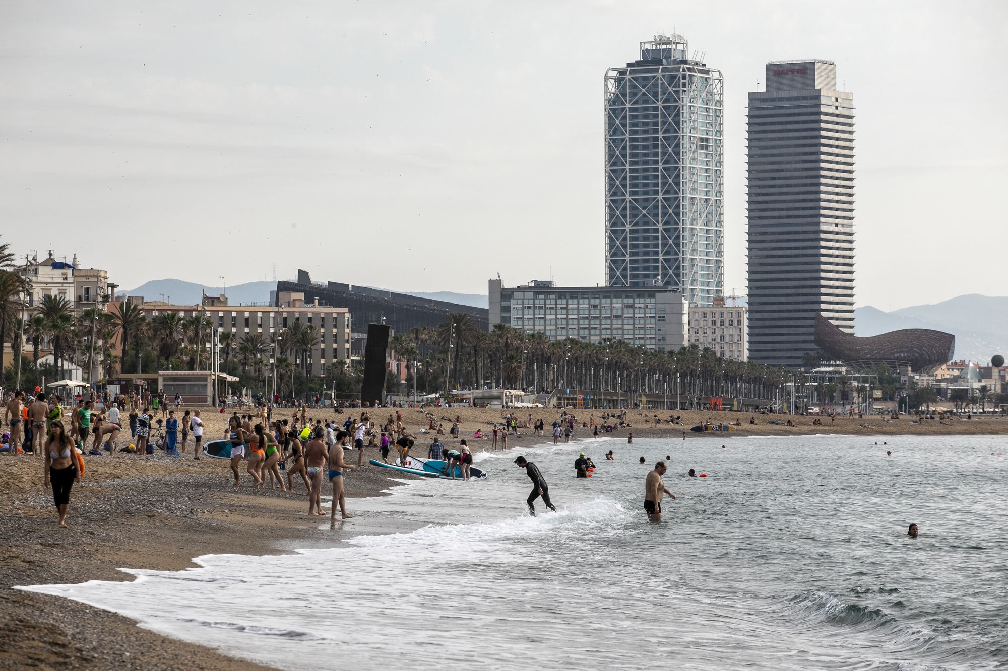 Una platja de Barcelona | Ajuntament 