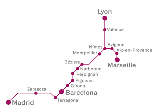 Les parades de les dues noves rutes | Renfe