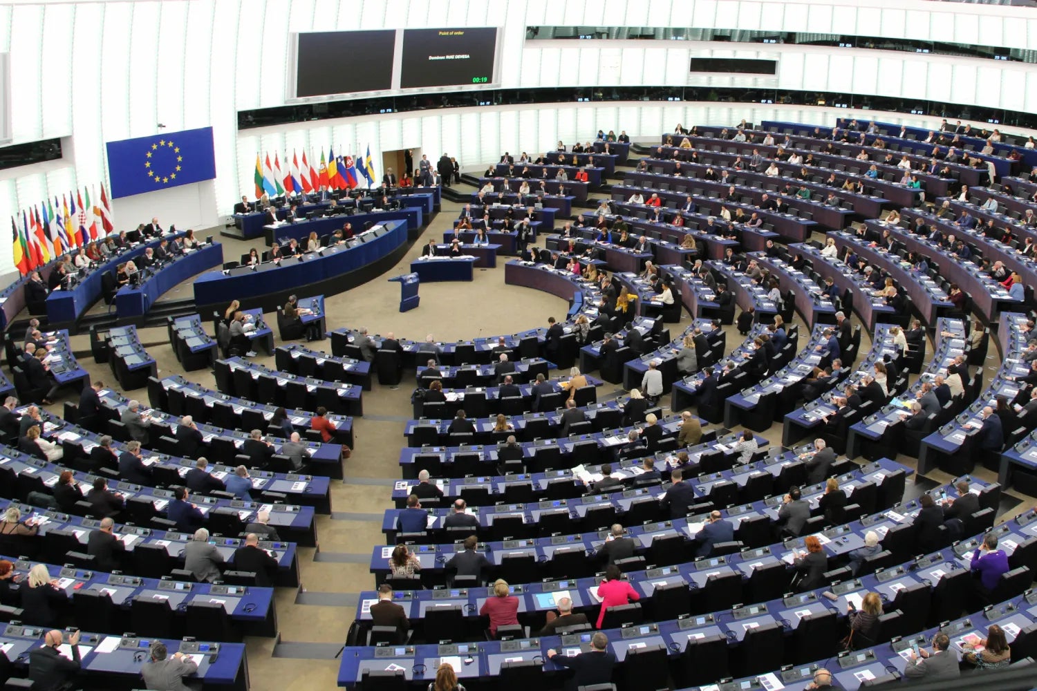 El Parlament Europeu va donar llum verda al projecte el passat mes de gener | GABRIEL GONZÁLEZ