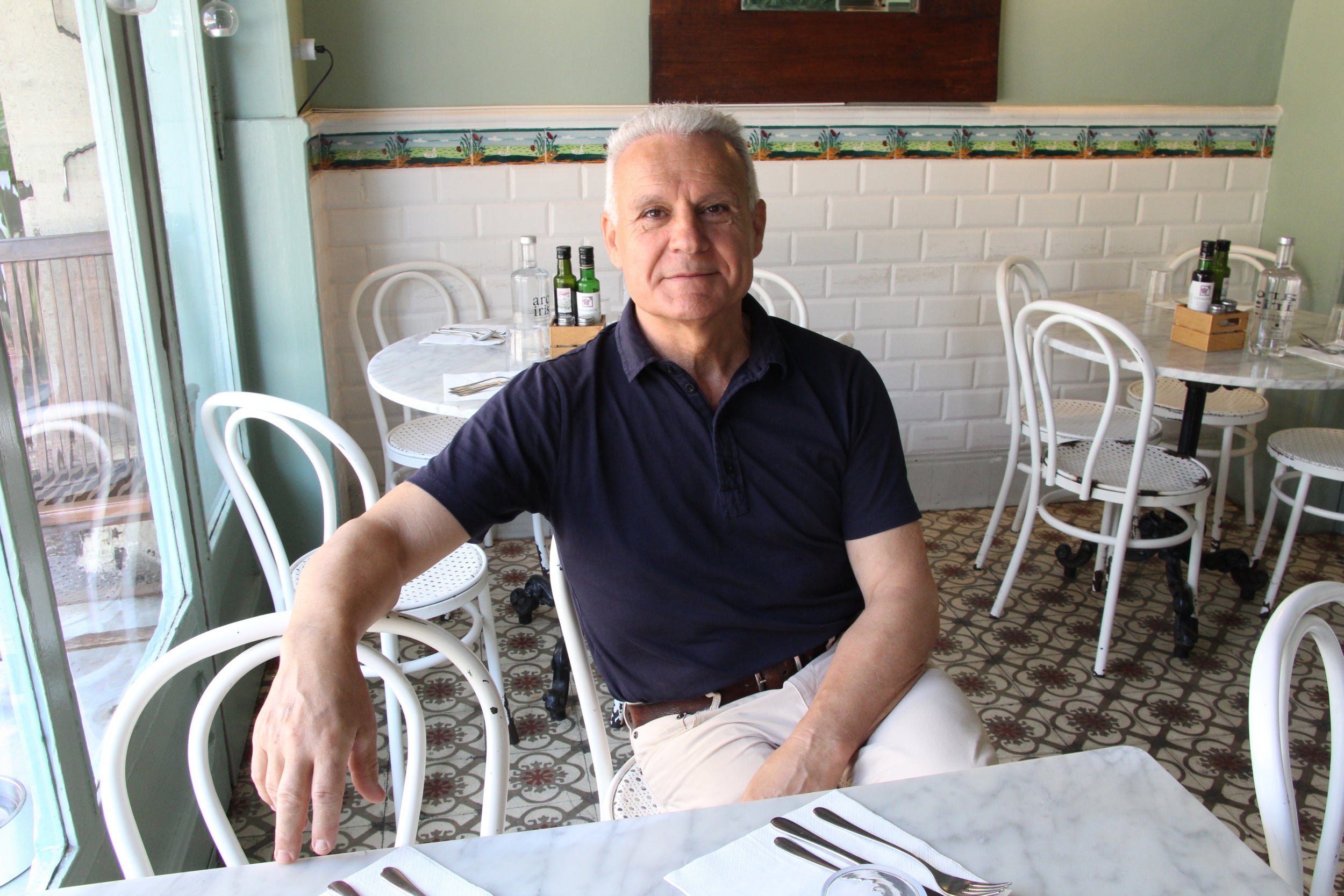 En Pere va deixar el món de la música, castigat per la pirateria, per dedicar-se al restaurant | GG.