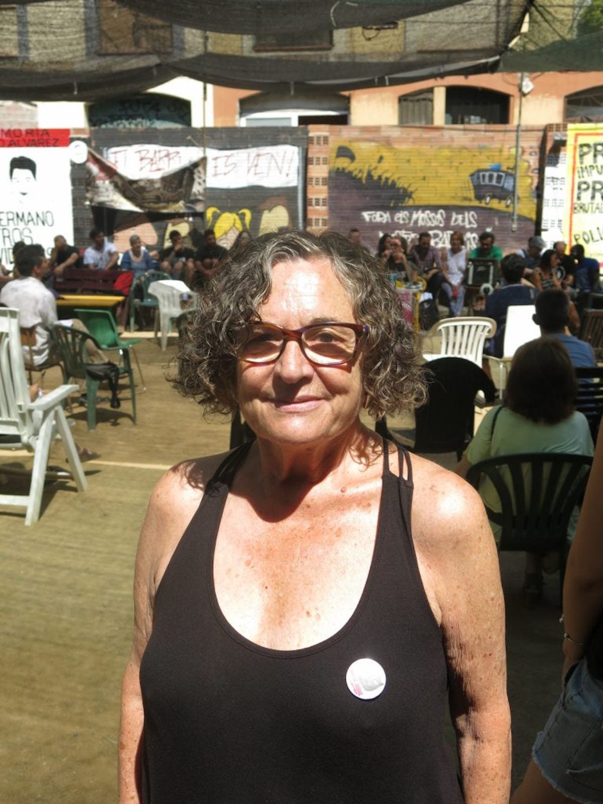 Llum Ventura murió el pasado sábado / Twitter: @antigamassana