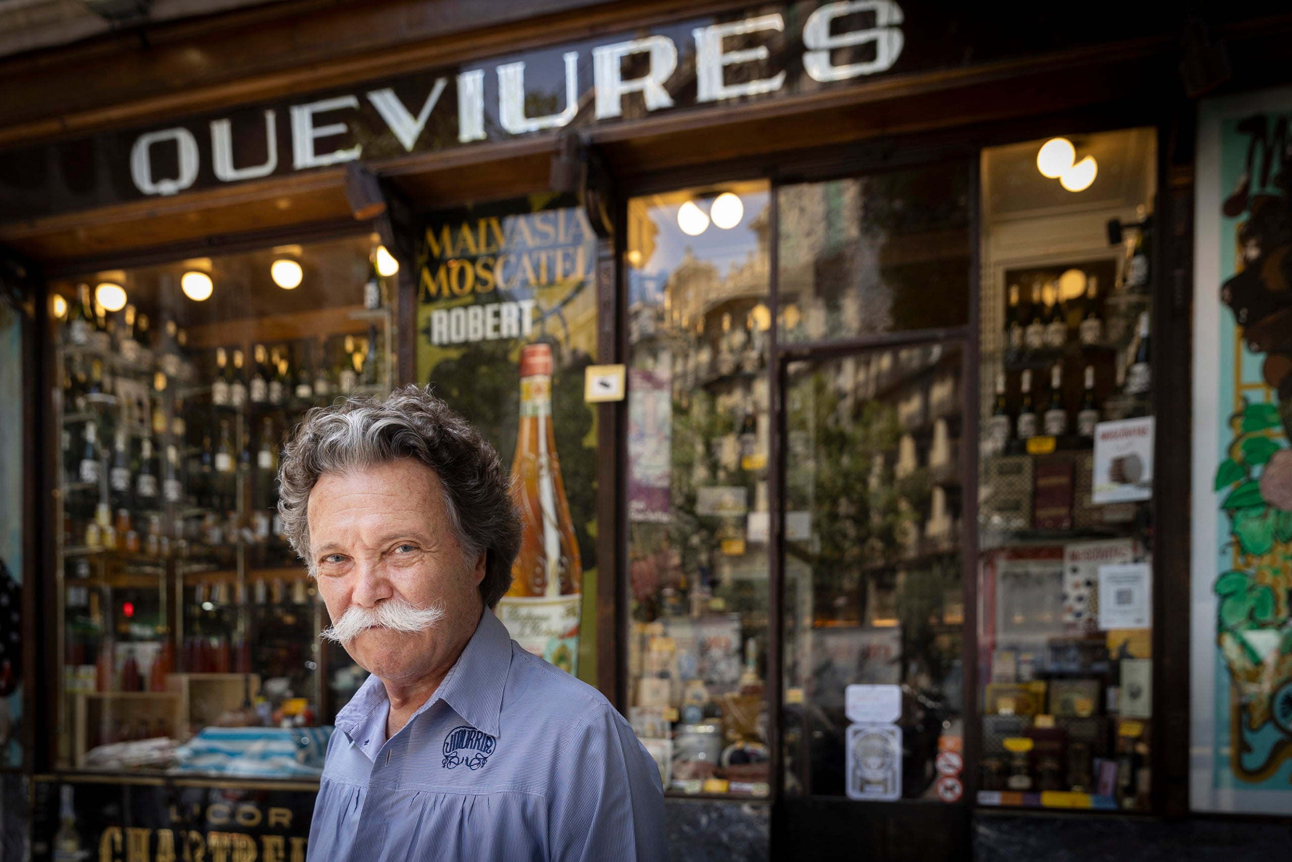 Joan Múrria, responsable de Queviures Múrria / Jordi Play